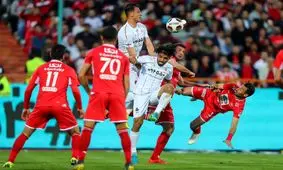 گل سوم پرسپولیس به سایپا توسط مهدی ترابی