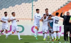 گل دوم سایپا به پرسپولیس توسط رضا اسدی