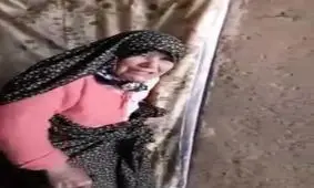 پیرزنی که تنها دارایی‌اش را به سیل زدگان داد