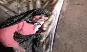 پیرزنی که تنها دارایی‌اش را به سیل زدگان داد