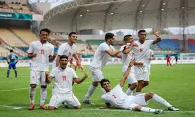 مسیر سخت تیم ملی امید برای صعود به المپیک/ ایران چهاردهمین تیم آسیا!
