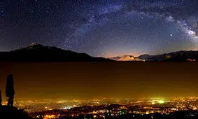 کاهش ۹۰ درصدی آلودگی نوری در نیاسر/ثبت ملی ابزارهای نجومی قدیمی از سوی محققان کشور