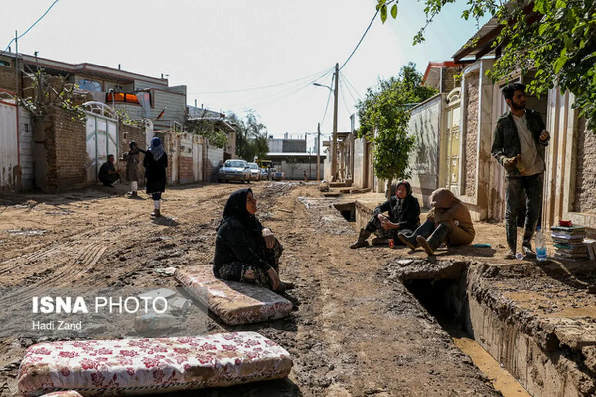 ٣٧٠٠ میلیارد تومان، برآورد اولیه خسارات سیل در استان لرستان