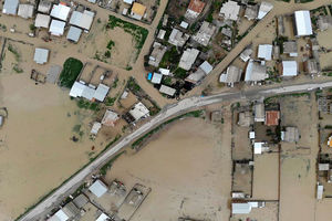 هشدار احتمال وقوع سیلاب در گلستان