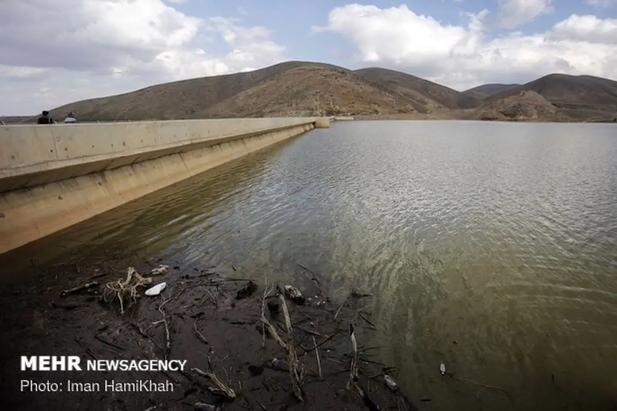 ۹۹درصد ظرفیت سدهای گلستان پُر است/سرریز ۳سد بزرگ استان ادامه دارد