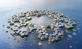 شهرهای شناور ساخته خواهند شد