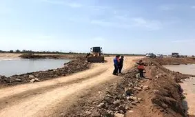 آب‌های رهاشده کنترل شد / دیگر سوسنگرد را خطری تهدید نمی‌کند