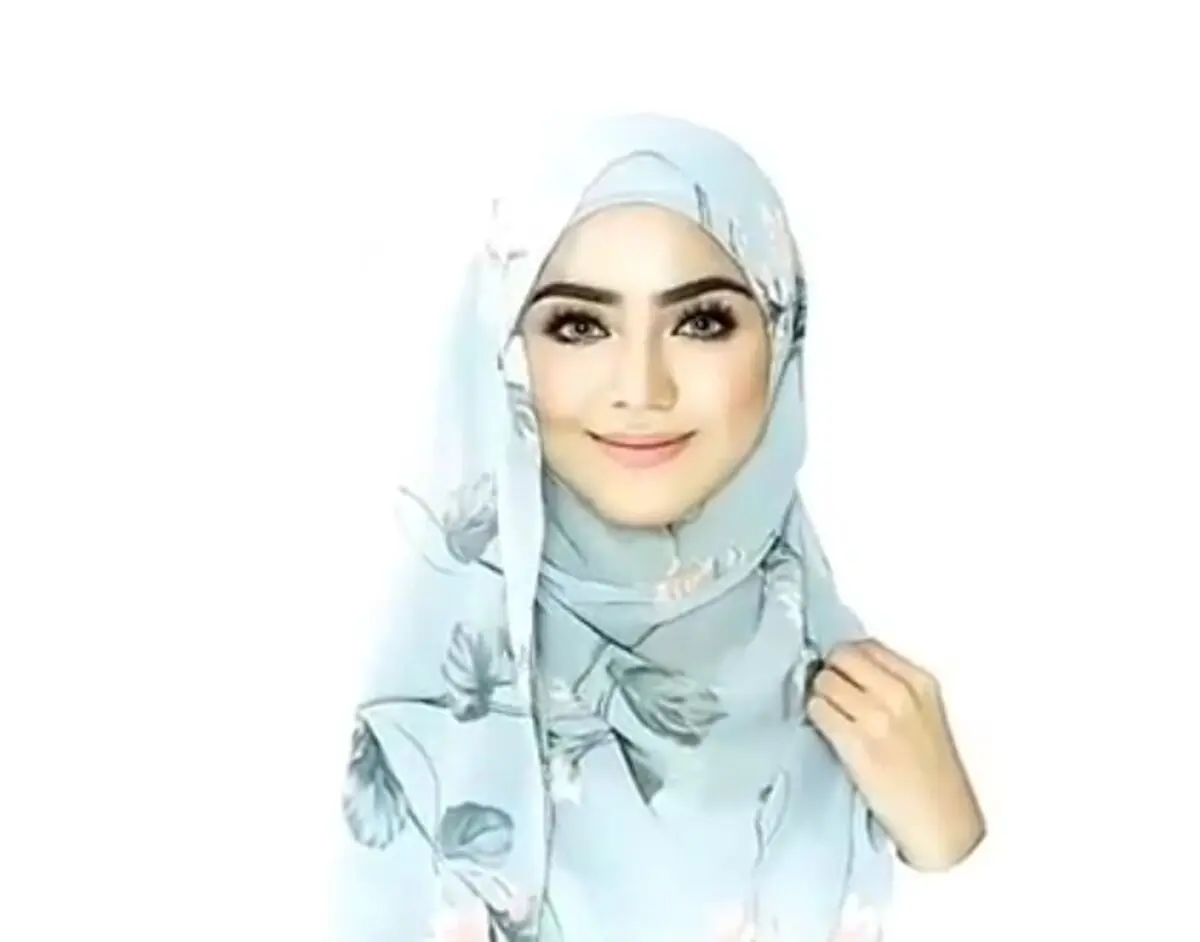 ایده و مدل بستن شال