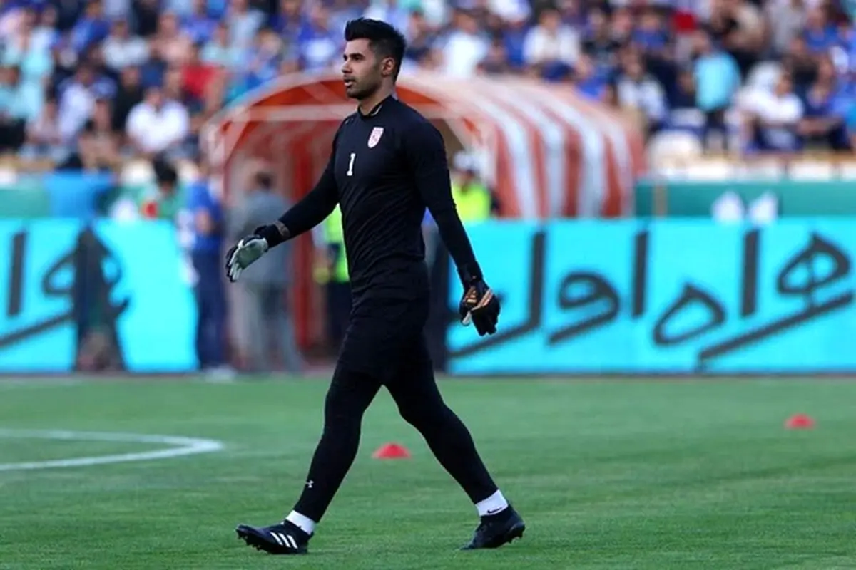 درگیری فروزان در فرودگاه رشت