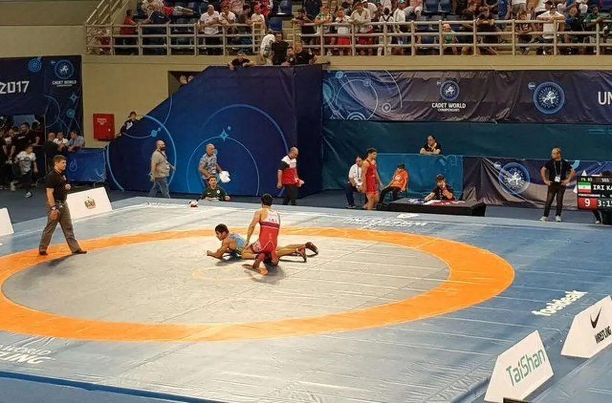 ۴ طلا، ۴ نقره و یک برنز کشتی گیران نوجوان ایران در تورنمنت ترکیه