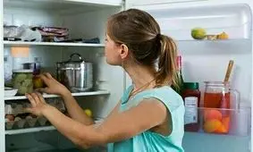 غذاهای مانده در یخچال را نخورید