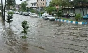 سطح آبگرفتگی در آق‌قلا و گمیشان به میزان قابل توجهی کاهش یافته است