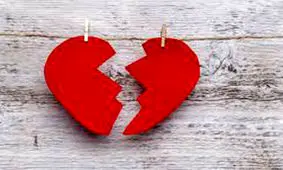 شکسته‌شدن قلب انسان تقصیر کدام عضو بدن است؟