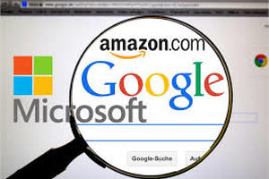 رقابت آمازون و مایکروسافت بر سر قرارداد ۱۰ میلیارد دلاری پنتاگون
