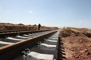 احتمال اتصال خطوط راه آهن ایران،عراق و سوریه