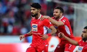 خلاصه بازی پرسپولیس تهران - سایپا تهران