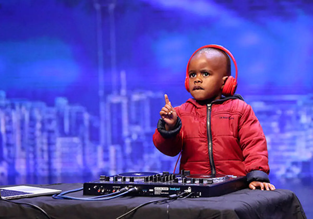 کوچک‌ترین دی‌جی دنیا که در ۶ سالگی گینسی شد! +فیلم