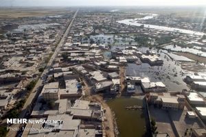 ۱۰۹ مدرسه در خوزستان بر اثر سیل تخریب شدند