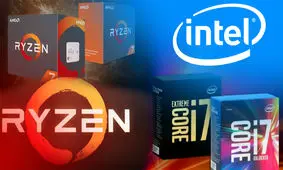 برتری AMD به اینتل در فروش پردازنده‌های خود در بازارهای خرده‌فروشی اروپا