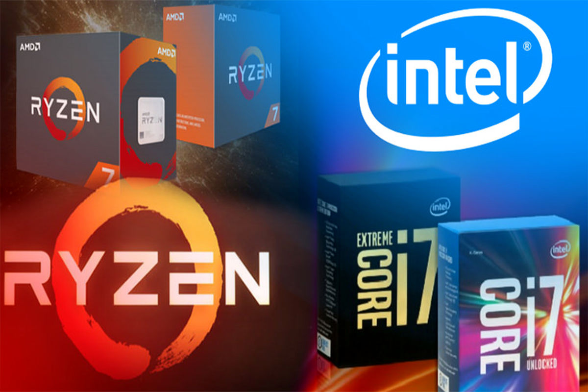 برتری AMD به اینتل در فروش پردازندههای خود در بازارهای خردهفروشی اروپا