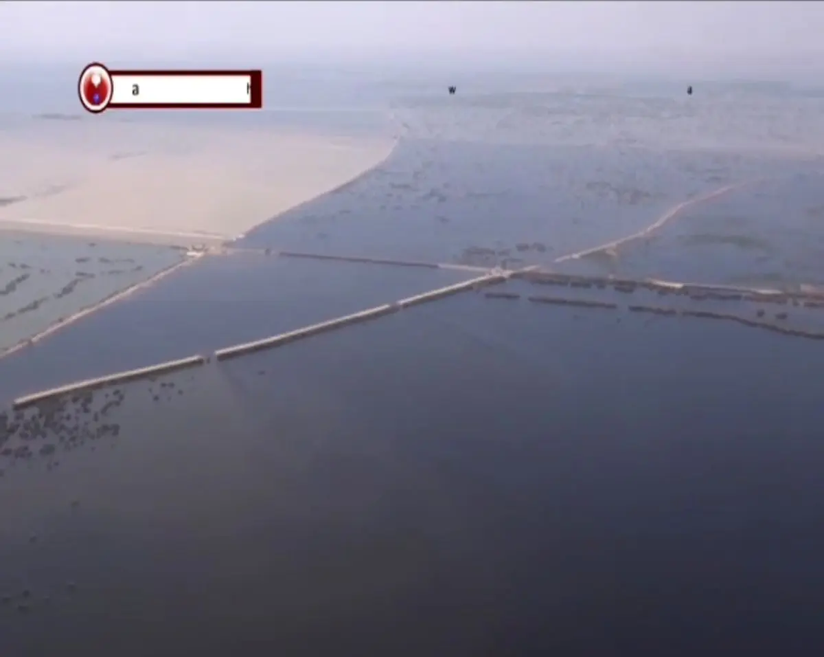 هورالعظیم زیر سیلاب+فیلم