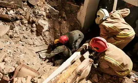 نجات سه کارگر محبوس شدۀ حفاری در ورامین