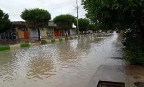 فعالیت سامانه بارشی در خراسان جنوبی تاکنون خسارتی نداشته است