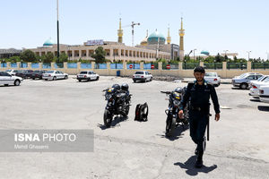 بازسازی حمله داعش به حرم امام خمینی (ره) در سریال 