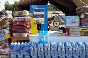 ارسال ۱۲ تن اقلام خوراکی به خوزستان توسط نیروی هوایی ارتش