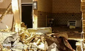 ۶۱۰ واحد مسکونی در قروه بر اثر بارش برف خسارت دیدند