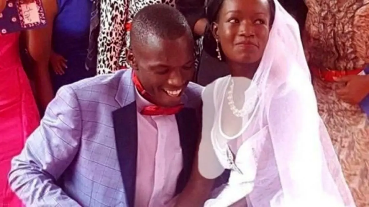 جشن ازدواجی فقط با خرج 1 دلار !! (عکس)