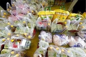 ۱۰۰۰۰ بسته غذایی و بهداشتی در مناطق سیل‌زده مازندران توزیع شد