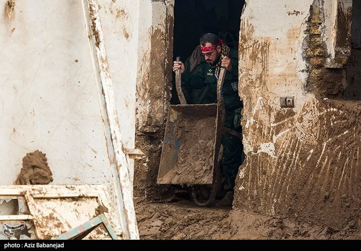 جهادگران اندیمشکی به مناطق سیل‌زده استان خوزستان اعزام شدند