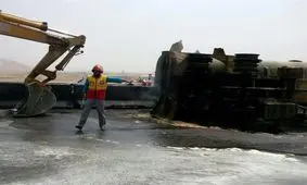 طغیان رودخانه، محور شهربابک-هرات را مسدود کرد