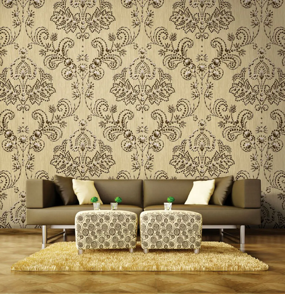 نکات کلیدی در خرید کاغذ دیواری شیک و زیبا