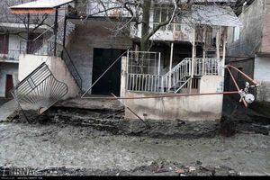 70منزل مسکونی در کلات دچار آبگرفتگی شدند