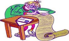 وصیت نامه طنز غضنفر