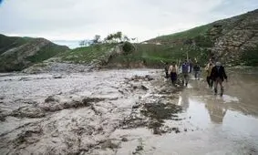 امدادرسانی به سیلزدگان در کلات ادامه دارد