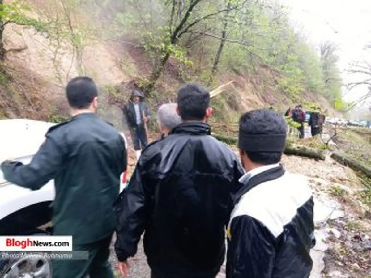 امدادرسانی سپاه قدس گیلان به سیل‌زدگان سوادکوه+فیلم
