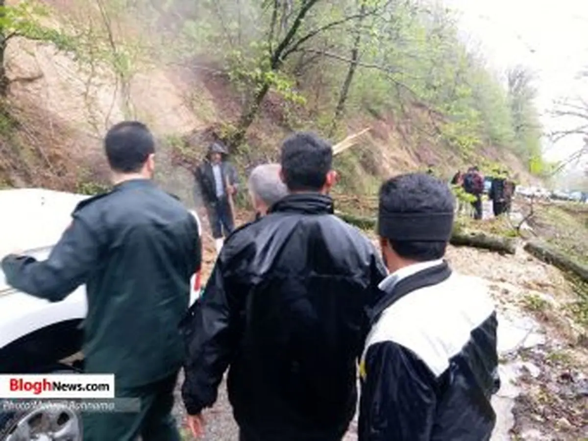 امدادرسانی سپاه قدس گیلان به سیل‌زدگان سوادکوه+فیلم