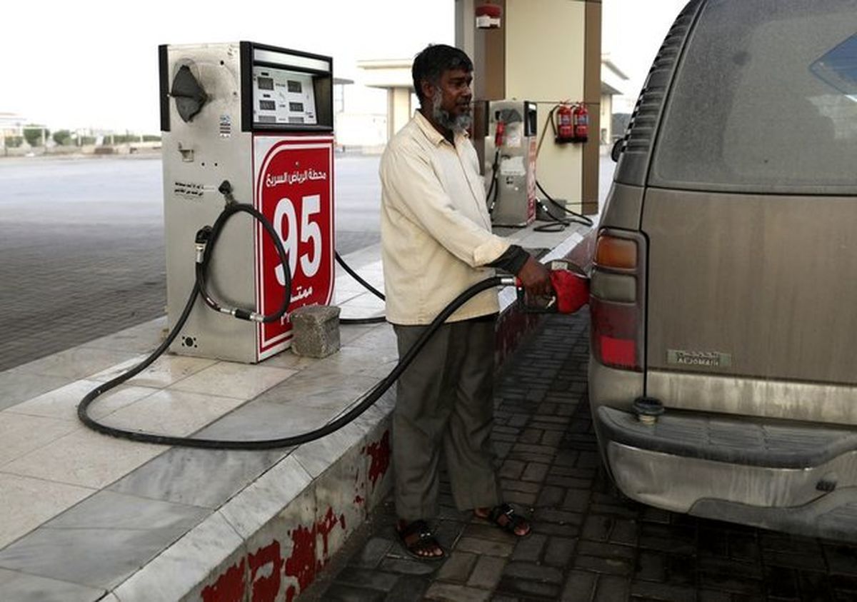 قیمت بنزین در عربستان گران شد
