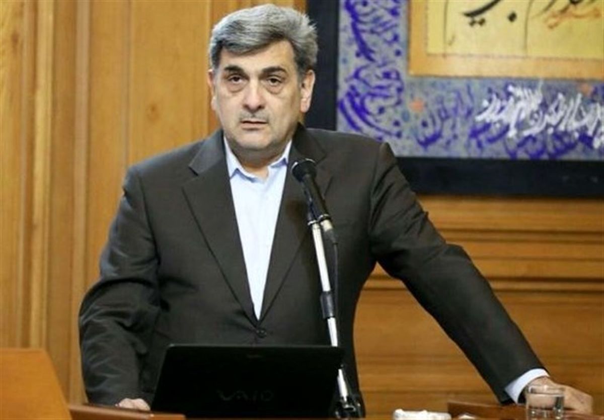حناچی: تهران تا آستانه وقوع سیل پیش رفت