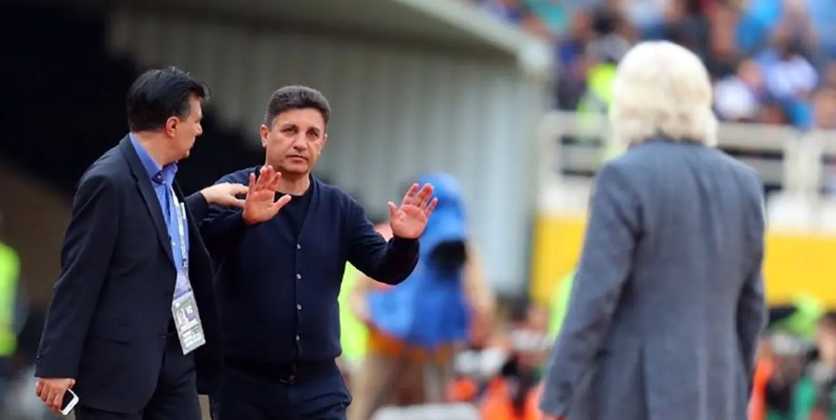 قلعه‌نویی: با 100 میلیارد هزینه از بردن ما شادی می‌کنند/ انگار قهرمان آسیا شده بودند!