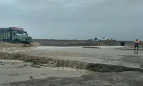 آماده‌باش ۳۰ دستگاه اجرایی در درمیان در پی باران‌های سیل‌آسا/ مدیران حق خروج از شهرستان ندارند