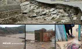 کمک یک میلیارد تومانی فعالان اقتصادی به مناطق سیل‌زده لرستان