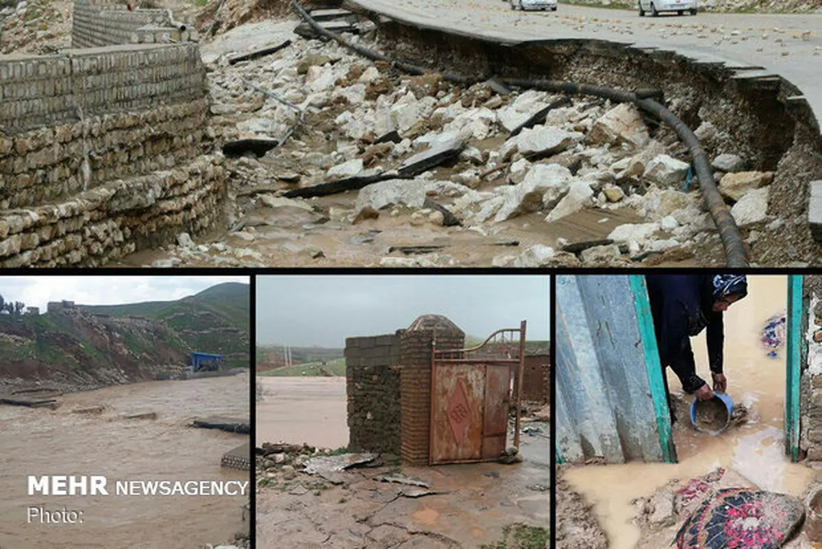 کمک یک میلیارد تومانی فعالان اقتصادی به مناطق سیل‌زده لرستان