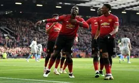 خلاصه دیدار منچستریونایتد و وستهم یونایتد