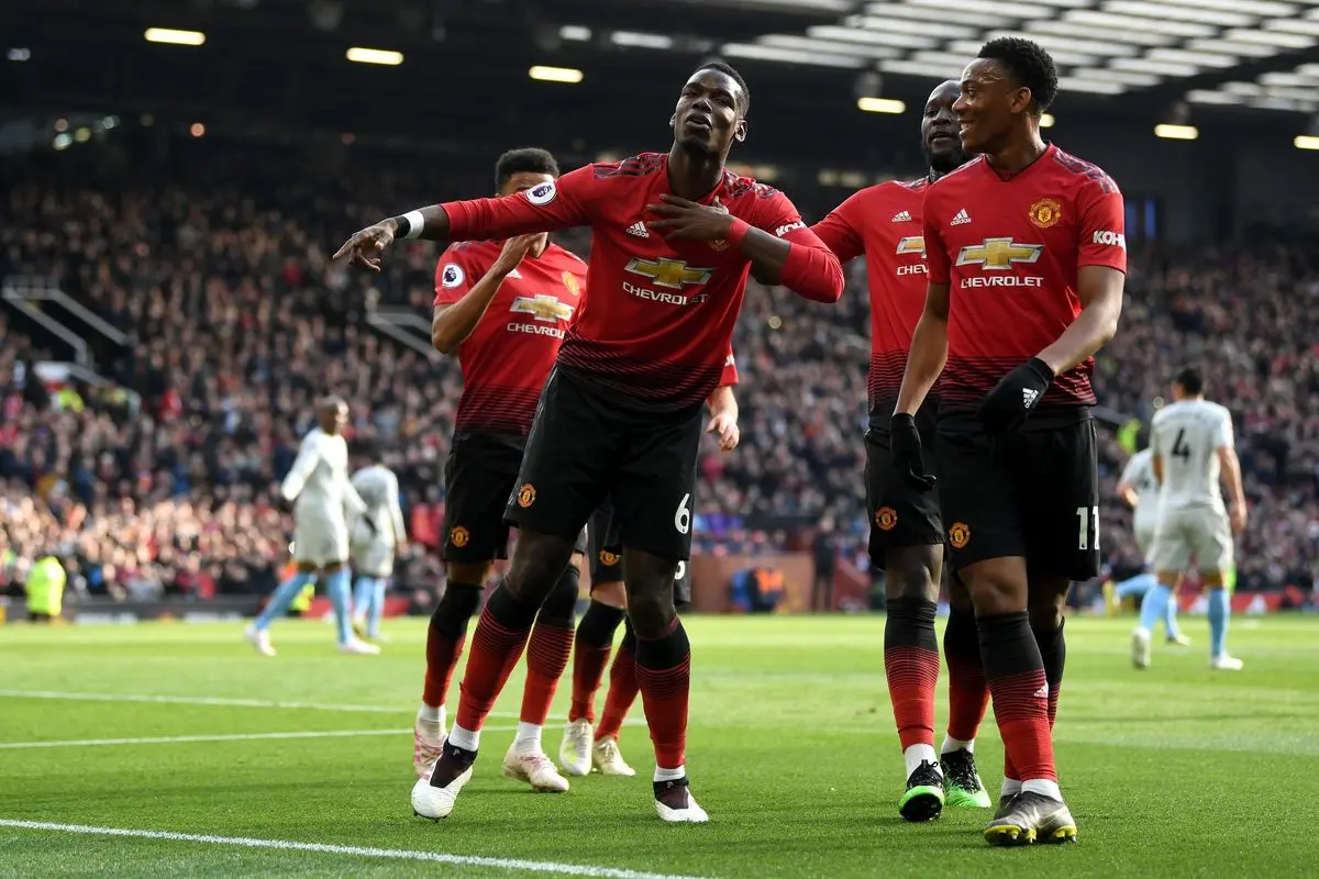 خلاصه دیدار منچستریونایتد و وستهم یونایتد