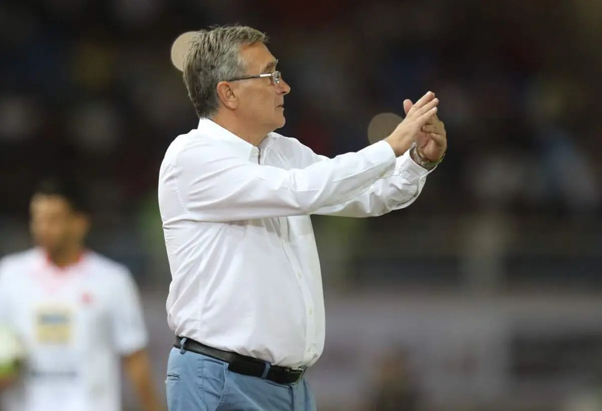 پرسپولیس به دنبال توافق جدید با برانکو ایوانکوویچ