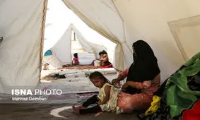 نیاز اردوگاه‌های حمیدیه به سرویس بهداشتی و حمام